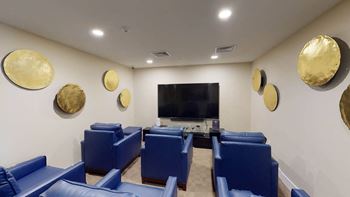 Theater room seating